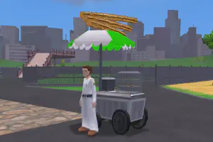 Churro Stand