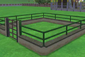 Green Fence