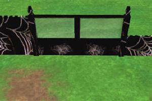 Halloween Fence