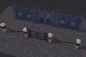 Rusty Fences
