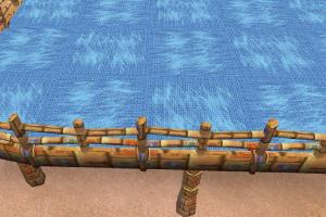 Desert Themed Elevated Path