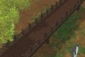 Endangered Species Themed Elevated Path