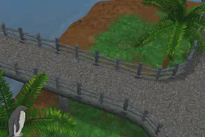 Jungle Themed Elevated Path