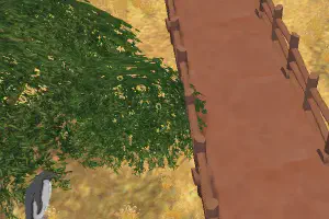Safari Themed Elevated Path