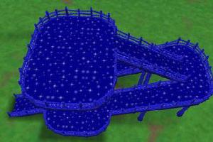 Starry Elevated Path