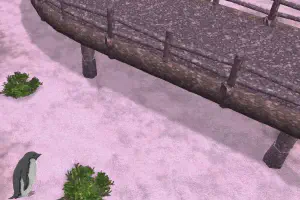 Tundra Themed Elevated Path