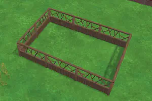 Wood Fence Pack