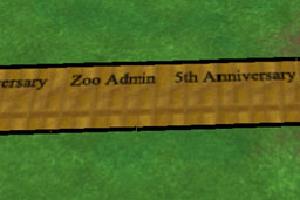 Zoo Admin Anniversary Path