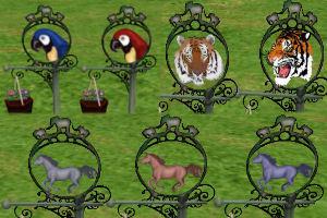 Animal Flowerpost Pack