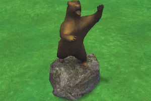 Bear Sculpture