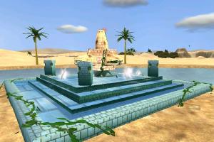 Crocodile Fountain