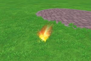 Flame Decoration