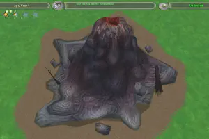 Giant Volcano