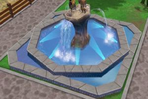 Markhor Fountain