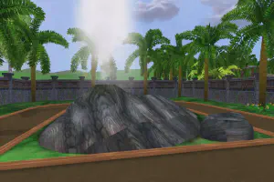 Mini Volcano