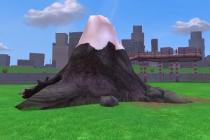 Snow Volcano