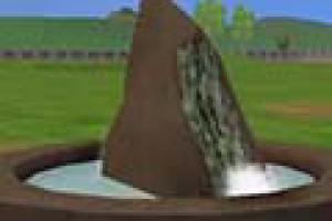 Waterfall Fountain