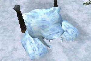 Snowy Cat Climber