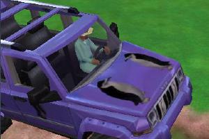 Penguin Jeep
