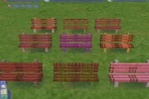 Animal Bench Pack