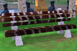 Animal Print Benches