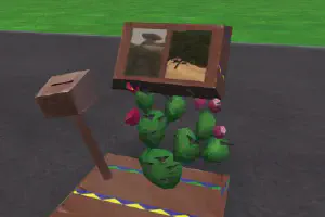 Cactus Donation Box