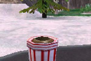 Christmas Trashcan
