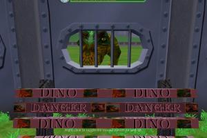 Dinosaur Bench