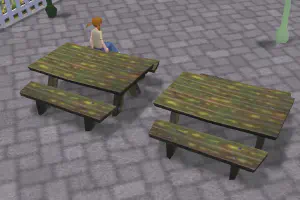 Endangered Picnic Table