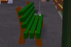 Green Bench