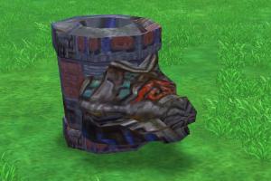 Jungle Croc Trashcan