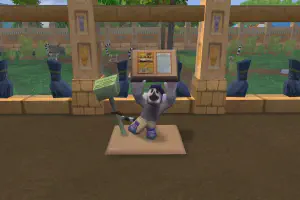 Lemur Donation Box