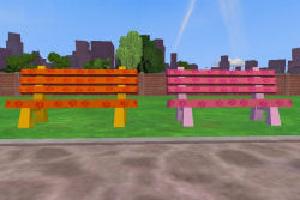 Paw Benches
