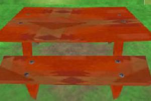 Santa Fe Picnic Table