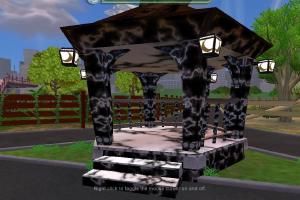 Spiderweb Gazebo