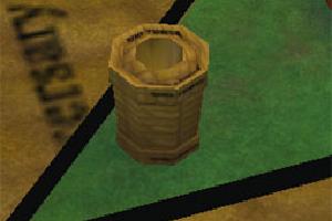 Zoo Admin Anniversary Trashcan