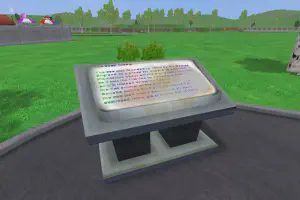 Zoo History Board