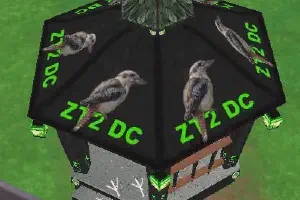 ZT2DC Gazebo