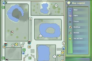 Icy Mountain Zoo Save File