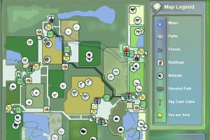 Komodo Falls Zoo Save File