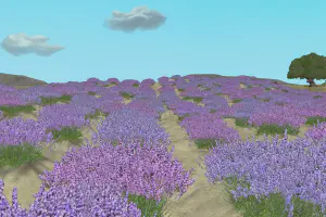 Lavender Fields Save File