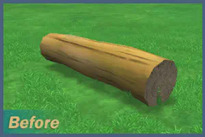 Elephant Log Reskin