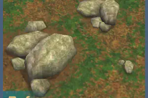 Temperate Forest Rock Reskin