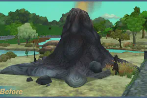 Volcano Reskin