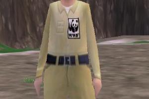 WWF Zookeeper Outfit