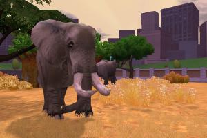 African Elephant Reskin