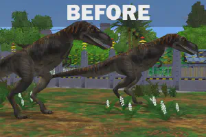 Albertosaurus Reskin