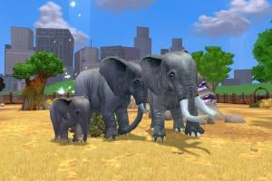 African Elephant Reskin