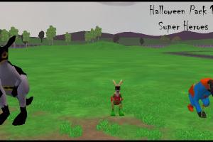 Halloween Pack 1 - Superheroes