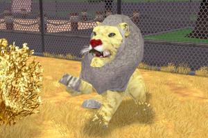 Bejeweled Lion Variants